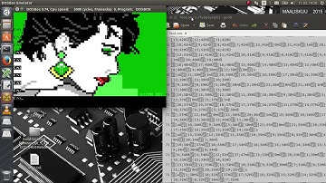 ANSI Escape Sequences in DOSBox