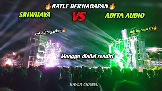 SALING ADU BACOT DAN AKHIRNYA SRIWIJAYA VS ADITA AUDIO BATLE BERHADAPAN KARNAVAL KAMAL ARJASA 