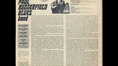 The Butterfield Blues Band - (1965)