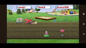Max and Ruby Rabbit Racer (Easy) Level 1 In 8 Seconds (IGT)
