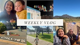 Weekly Vlog : Spend the week with me in Calvinia | Hometown | Seeing Loved Ones | Lucia Veerus