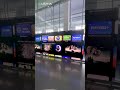 Connect the IOS system to the LED screen,Download the app from the App Store