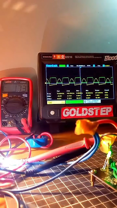 ZCS SMPS for Audio Tuning Process #llcresonant #rezonant #zcs