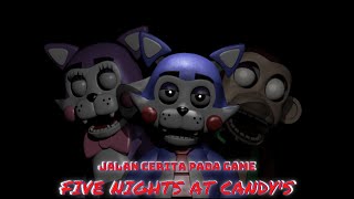 Jalan Cerita Five Nights at Candy's menurut minigame dan Tape | Five Nights at Candy's Indonesia