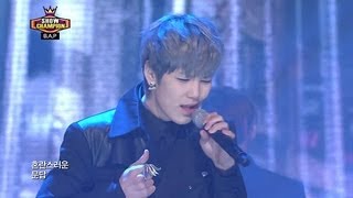 B.A.P - Rain Sound, 비에이피 - 빗소리, Show champion 20130220