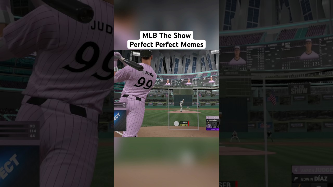 Funny MLB The Show Perfect Perfect Memes 