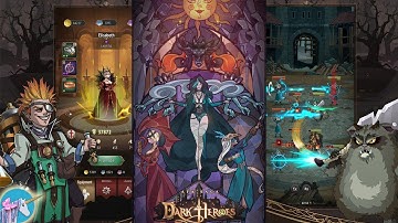 Dark Heroes Fantasy AFK RPG gameplay