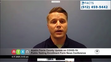 Coronavirus in Austin, Texas: City unveiling plan to facilitate free, drive-thru COVID-19 test