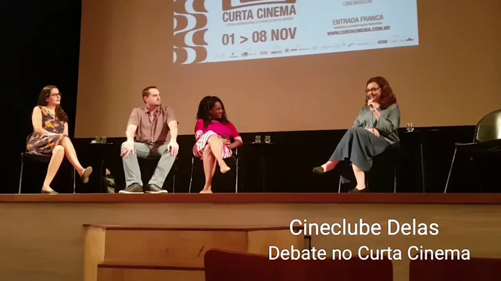 Lugar de Fala - Debate no Curta Cinema 2017 (Ilda Santiago)