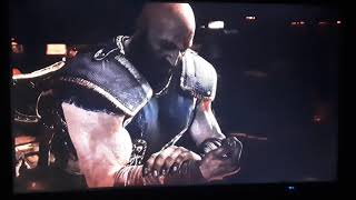 GOD OF WAR IS BACK - a massive scene in God of War 4