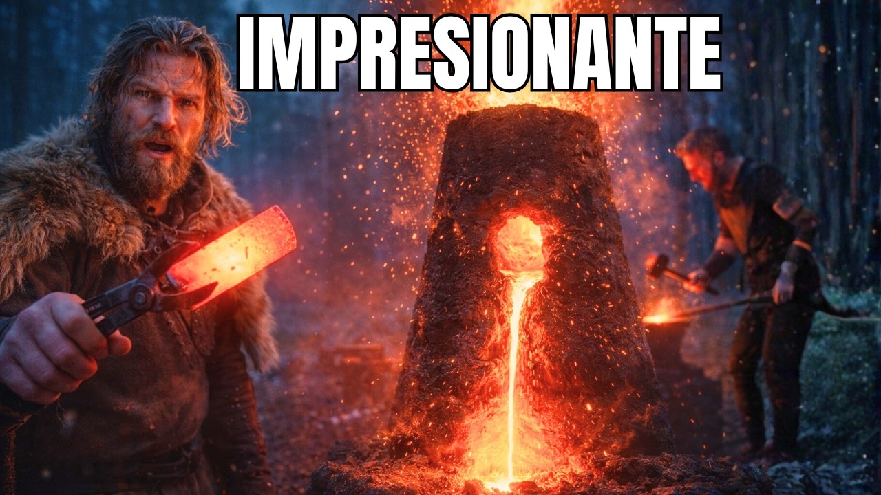Secreto Vikingo. ¿ Cómo Fundían Metal SIN Tecnología Moderna?.