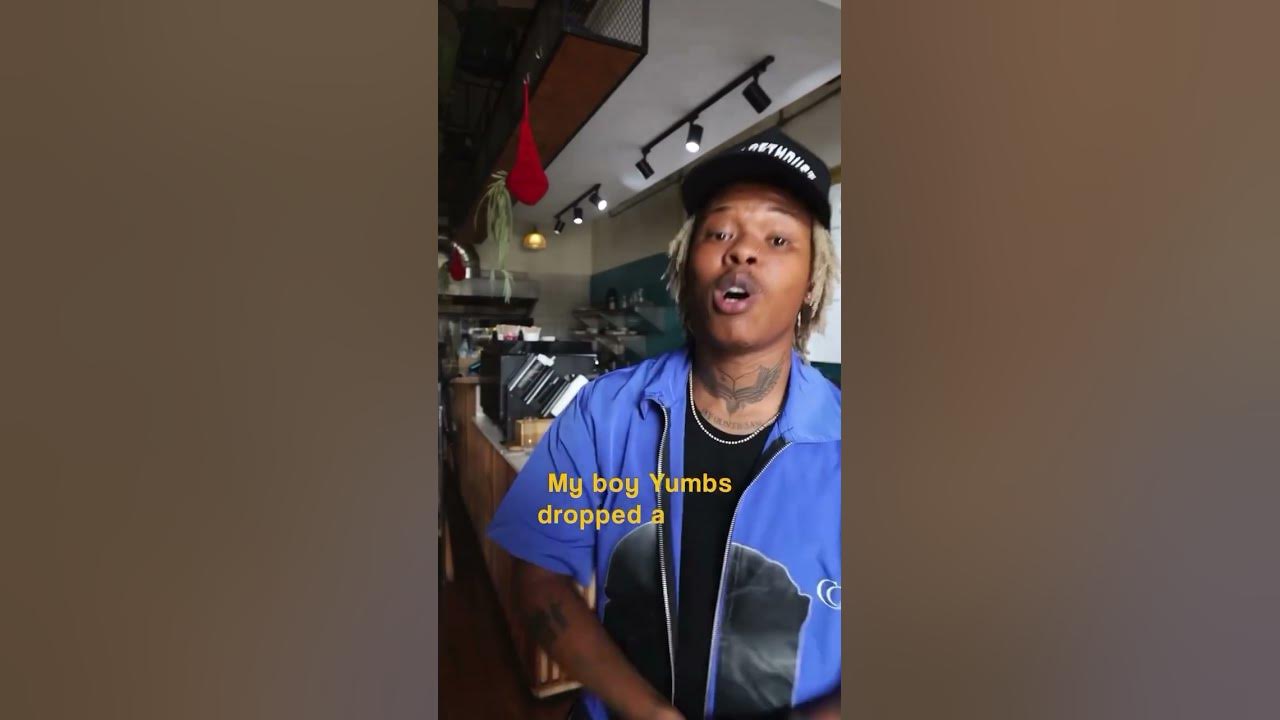 You heard it from the kid Nasty C himself: stream #WithYou Yumbs, Zwaytoven and @shekhinahd 🔥😮‍💨