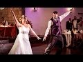 Bride & Brother Surprise Guests During Tribute Dance