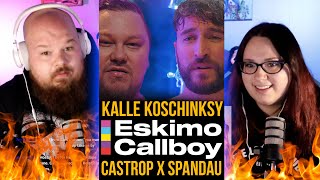 bath time | KALLE KOSCHINSKY feat. ESKIMO CALLBOY - "CASTROP x SPANDAU" (REACTION)