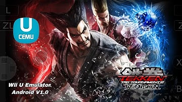 Tekken Tag TOURNAMENT2 WiiU Edition Game Test Cemu Emulator Android (Wii U)