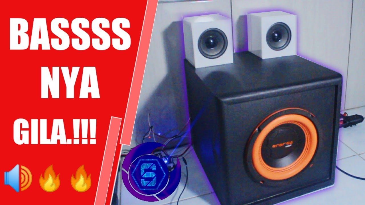 Amplifier Subwoofer Tpa3118 Speaker Subwoofer Legacy 100watt Review Youtube