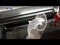 mini 3040B acrylic laser engraving and cutting