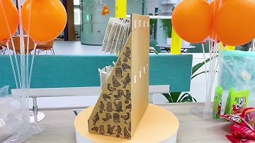 Customized Cardboard Counter Hook Display for Accessories | Holidaypac