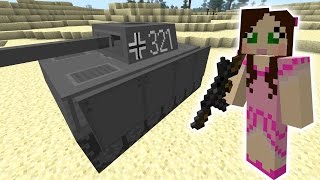 Minecraft: GIANT TANK RAMPAGE MISSION - The Crafting Dead [45]