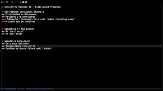 Core.Async - Episode 10 - Distributed Programs