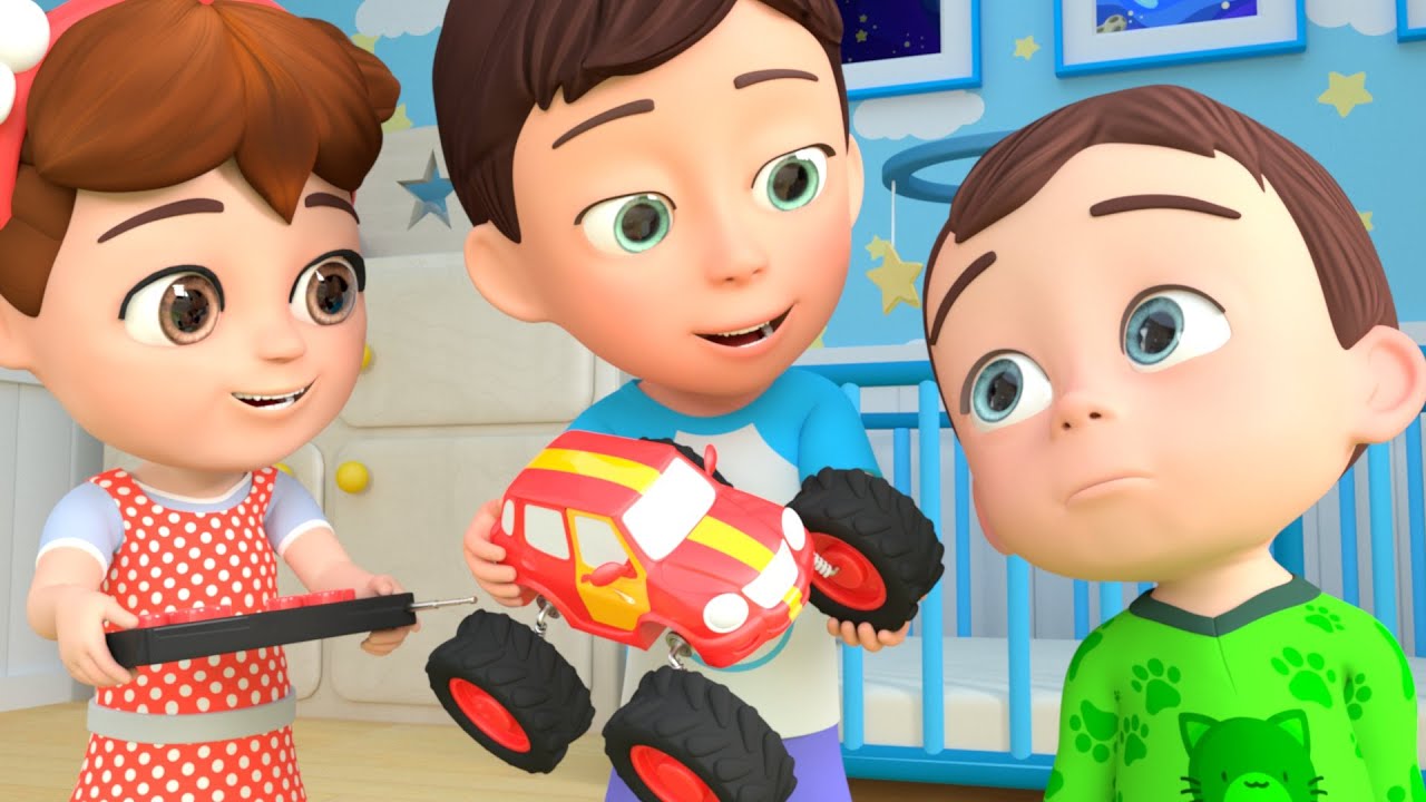 Sharing is Caring Song | Care Nursery Rhymes - YouTube