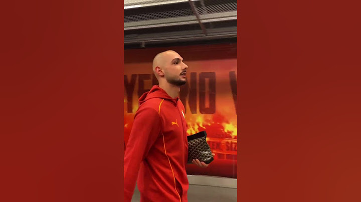 #galatasaray 'ın yeni transferi Ahmed Kutucu, #konyaspor  maçı sonrası stadyumdan böyle ayrıldı.