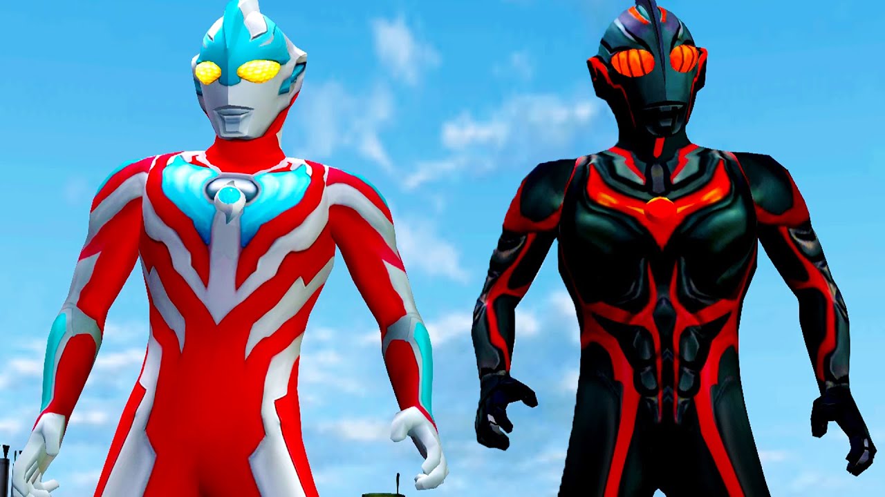 DARK ZAGI & ULTRAMAN GINGA Tag Team ☆ ULTRAMAN Invasion Series