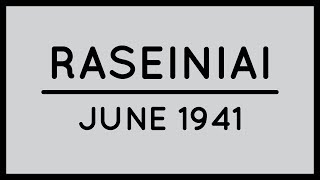 Barbarossa Visualized: The Battle of Raseiniai [June 1941] [Episode 3]