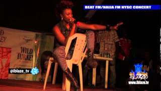 Blaze Tv Eva's Performance at the Beatfm/Naijaam NYSC Concert 2013