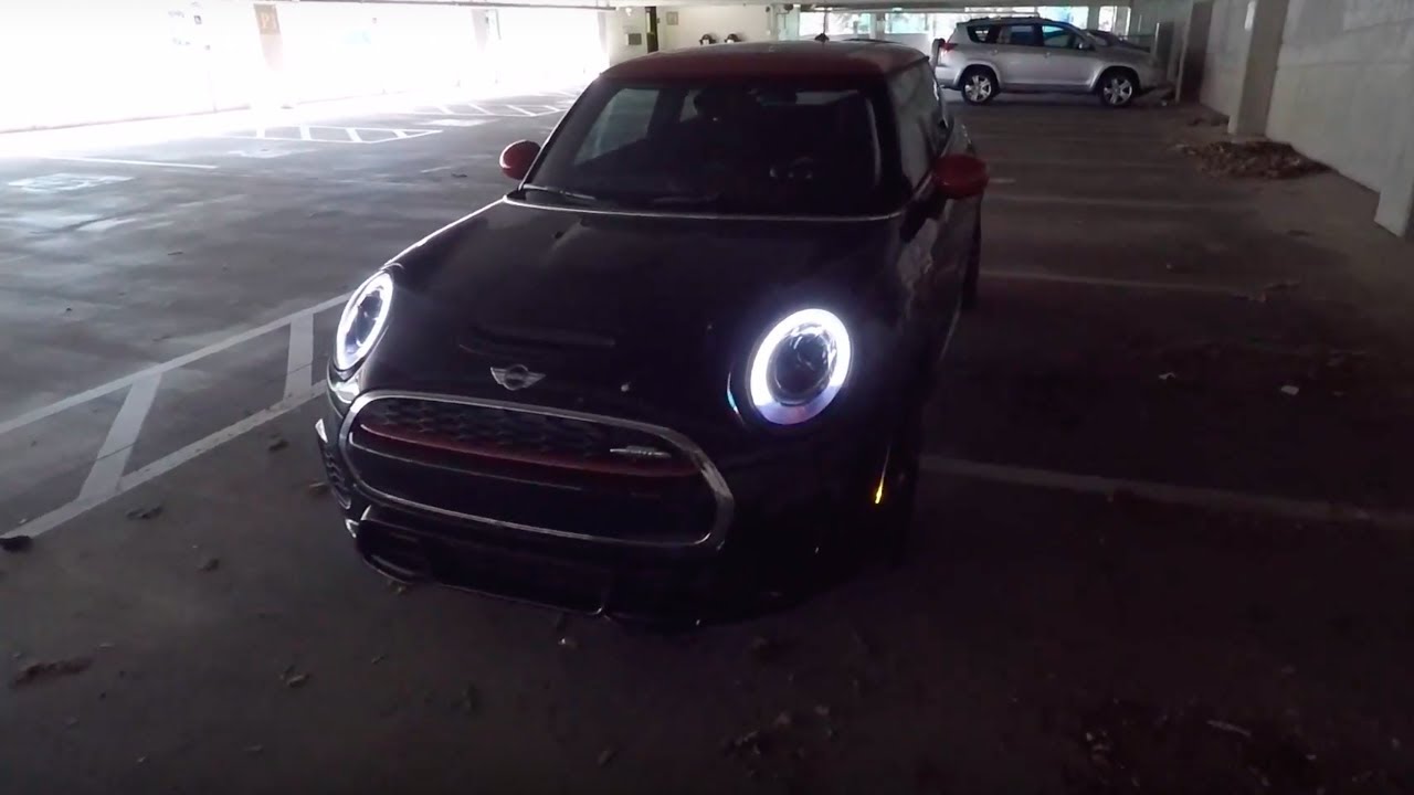 2017 Mini John Cooper Works Night Review Youtube