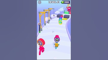 Layer Man game Level 51#shorts #games #trainrunning #funny #racinggame 🤣@Queenlobonika