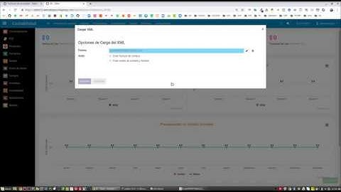 Odoo ERP 12 Carga de XML de Factura Electrónica de Compras Chile
