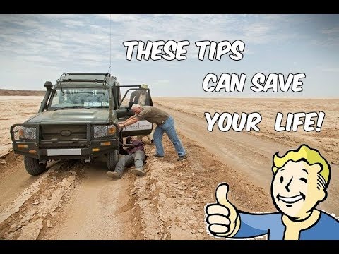 These Tips Can SAVE YOUR LIFE If Your Car Breaks Down In The Middle Of ...