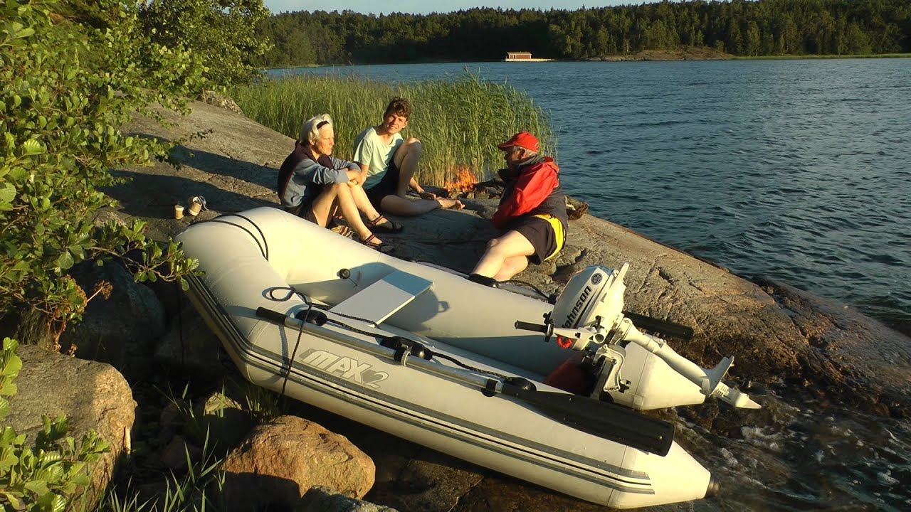 Von Finnland über die Aalands rüber nach Schweden