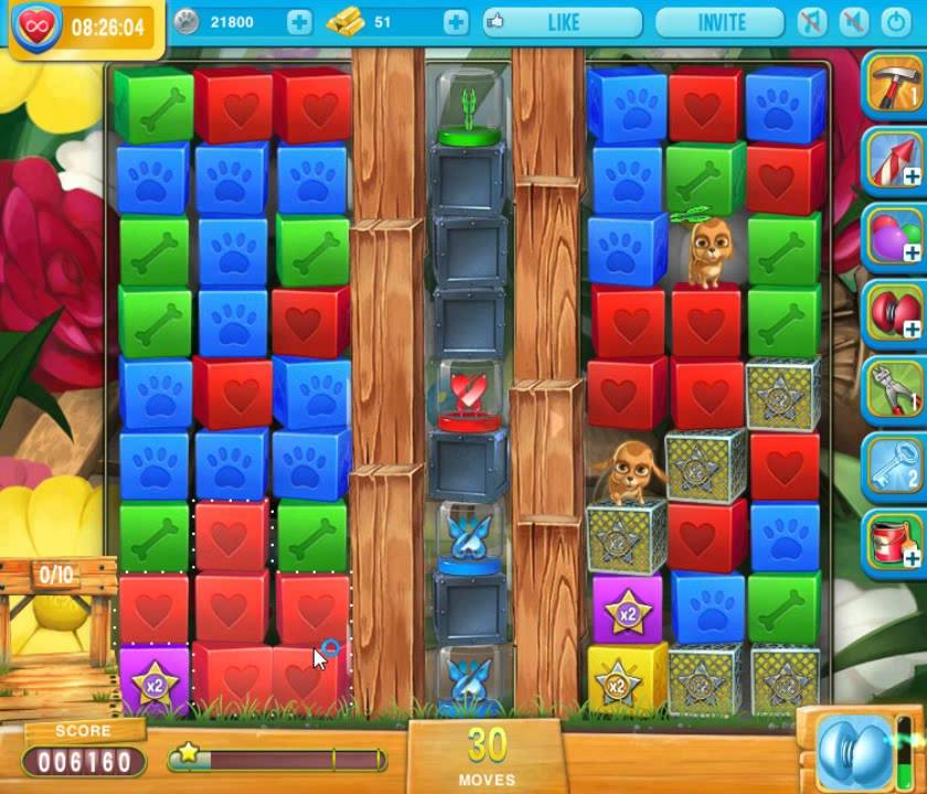 Pet Rescue Saga level 1088 no hammers 😈 ►TOBIAS DEAMON◄