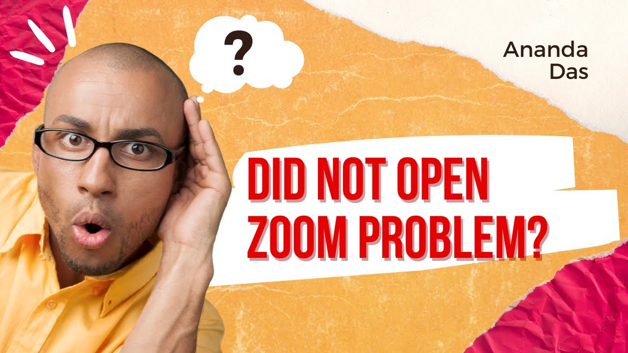 Zoom Problems How to Fix
