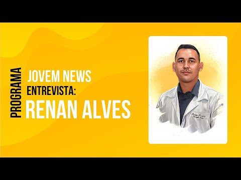 Jovem News | Entrevista com Renan Alves e estreia de novo apresentador