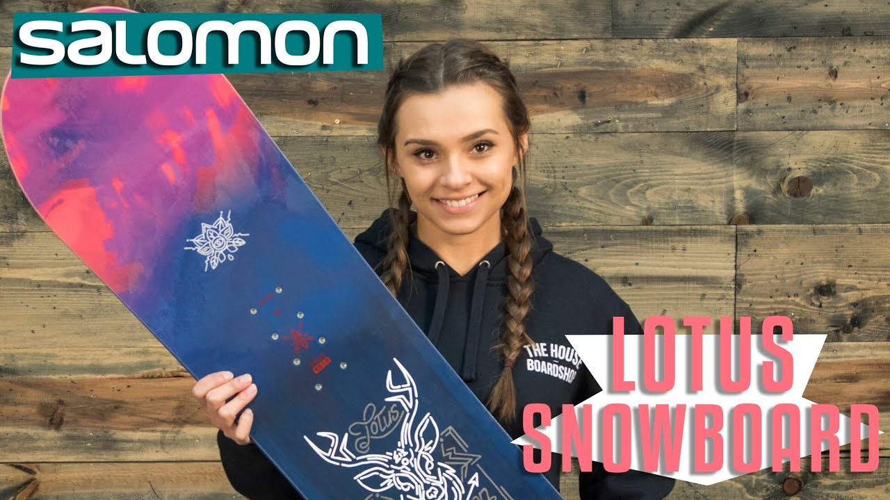 Literaire kunsten lezer haalbaar 2018 Salomon Lotus Snowboard - Review - TheHouse.com - YouTube