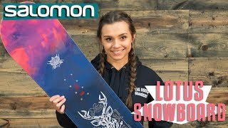 Arabisch verlies uzelf Netelig 2018 Salomon Lotus Snowboard - Review - TheHouse.com - YouTube