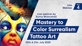 How to Master Colour Surrealism Tattoos - Colour Tattoo Webinar