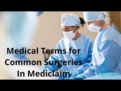 Medical Terms for Common Surgeries in Mediclaim | Mediclaim | Team Ravi Parikh | TRP TV