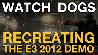 Watch Dogs E3 Graphics Mod