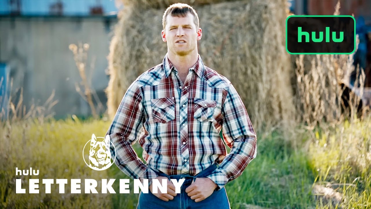 Who Plays Shoresy in 'Letterkenny' and Why is His Face Always Hidden?