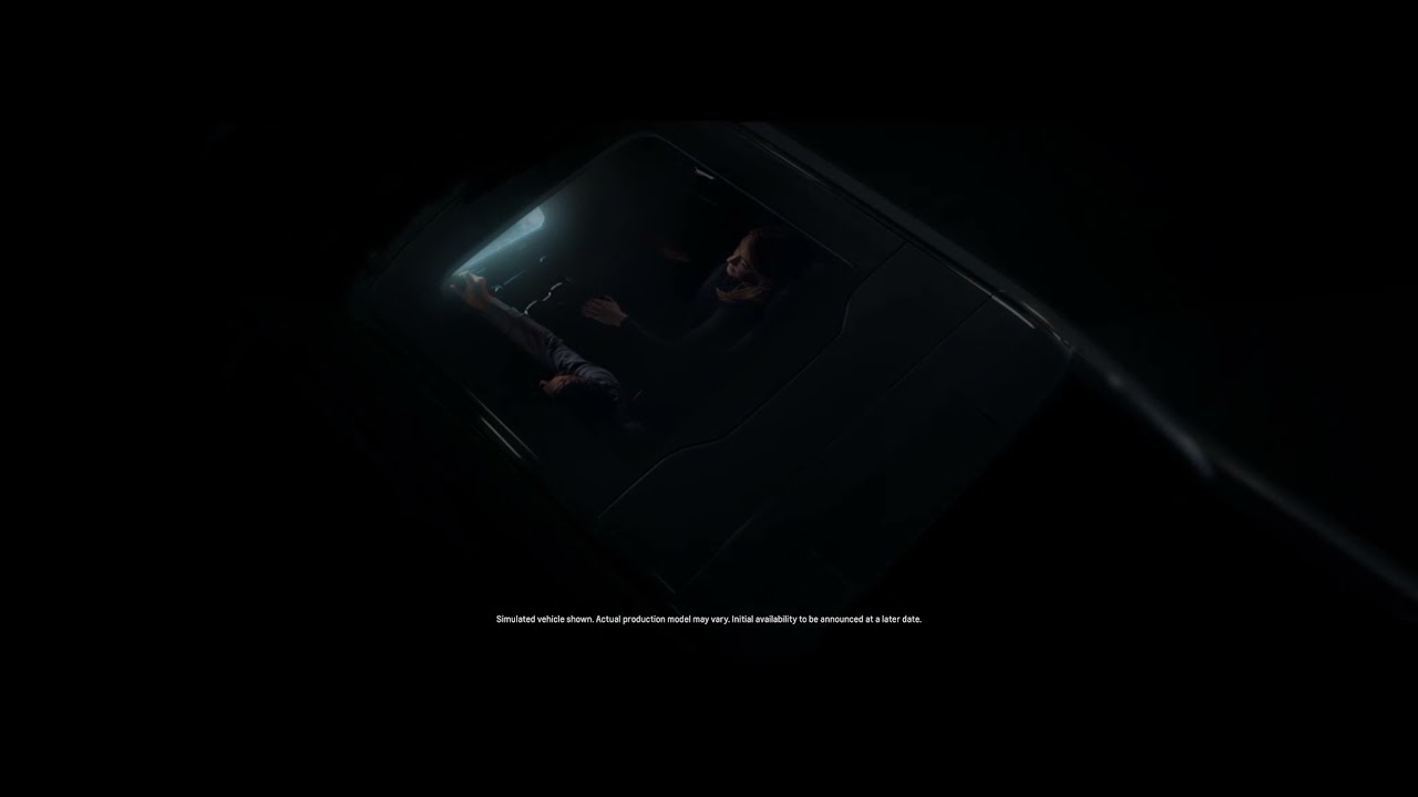 2024+ Chevrolet Silverado EV Fixed Glass Roof