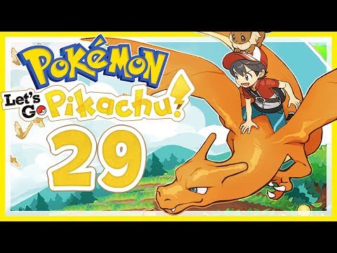 Pokémon Lets Go Pikachu 29 Go Park Wellenspurt