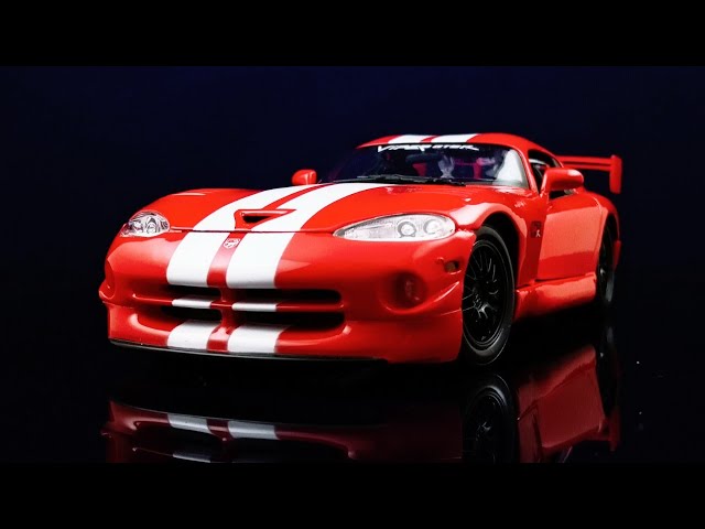 Dodge Viper GTS-R GT2 - 1/18 Maisto | Motorscale - YouTube