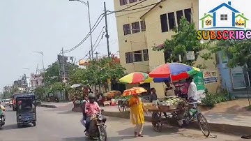 आधा कट्ठा जमीन मार्केट के पास मेन रोड से चन्द कदम दूरी पर !plot in patna ! property in patna ! plots