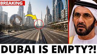 JUST IN: Dubai Is Totally Empty — The Collapse Happening Right Now