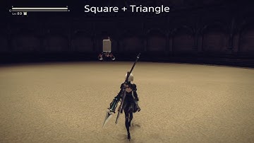 NieR:Automata all combat animations-Part 1/4