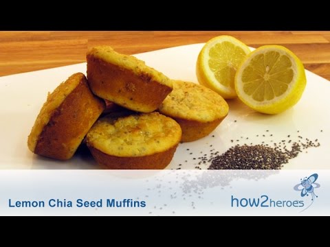 Chia Seed Muffins